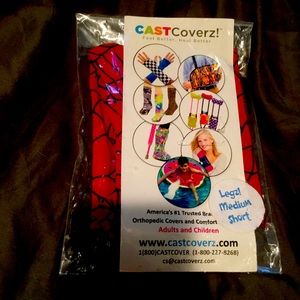 Legz cast cover